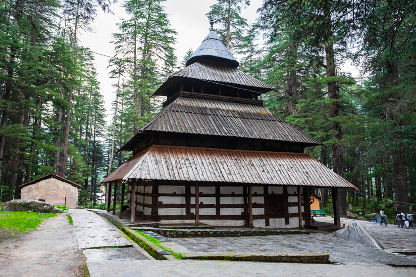Hidimba Devi or Hadimba Temple, Manali