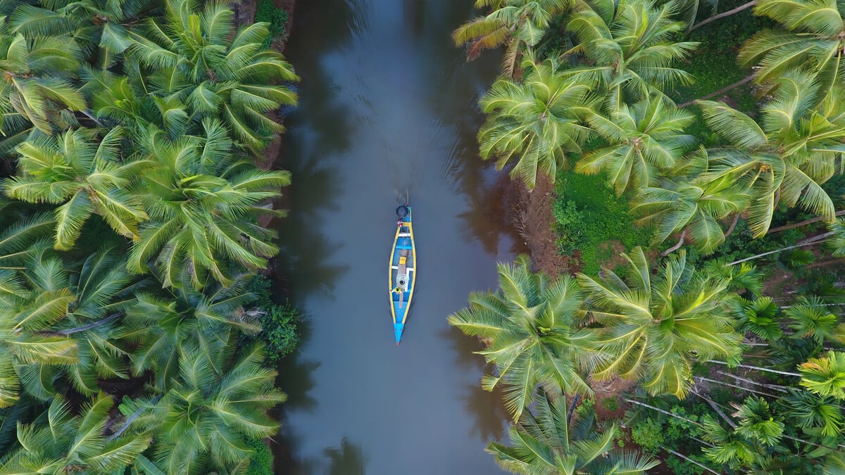 Kerala most beautiful place of India